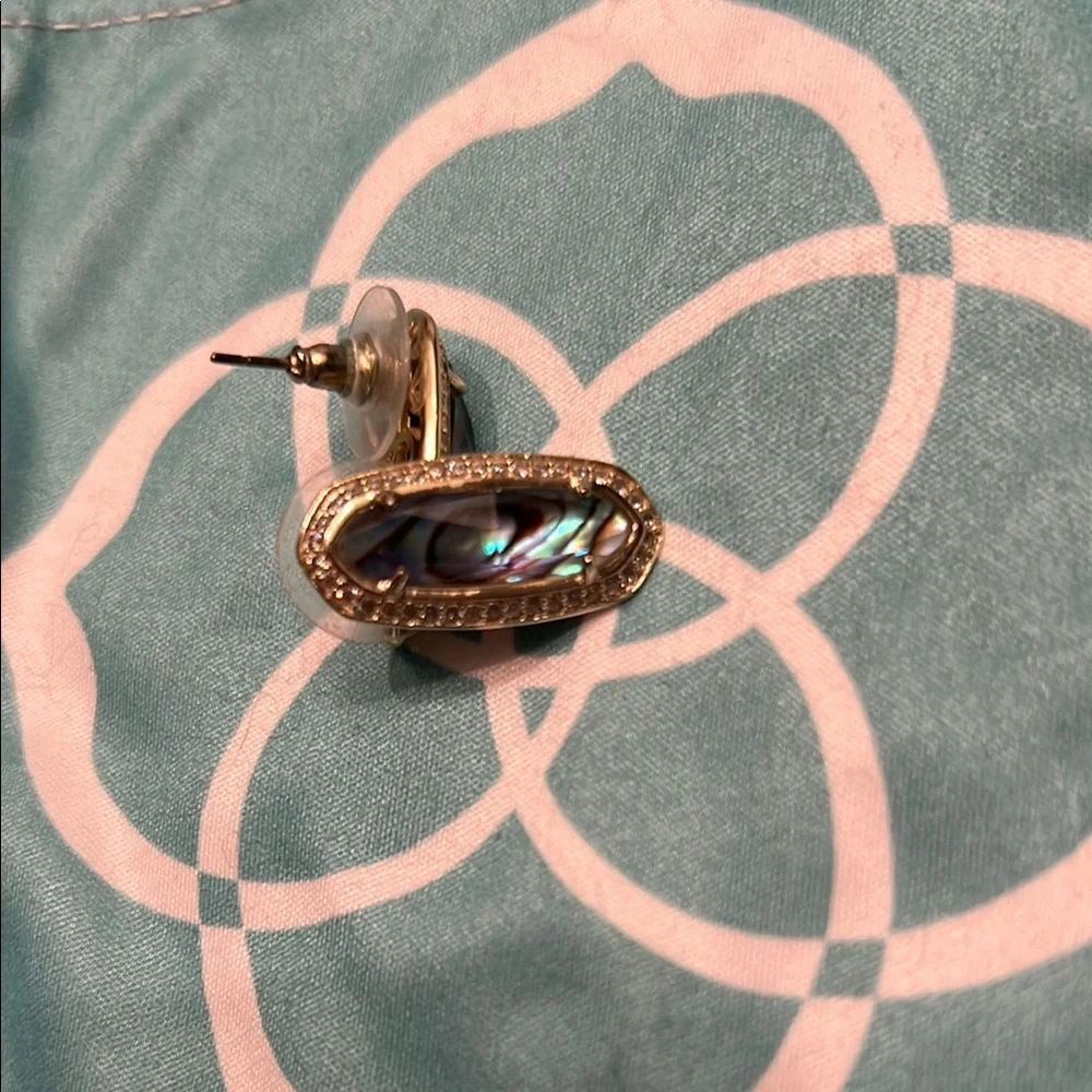 Kendra Scott Abalone Shell Earrings - Picture 5 of 6
